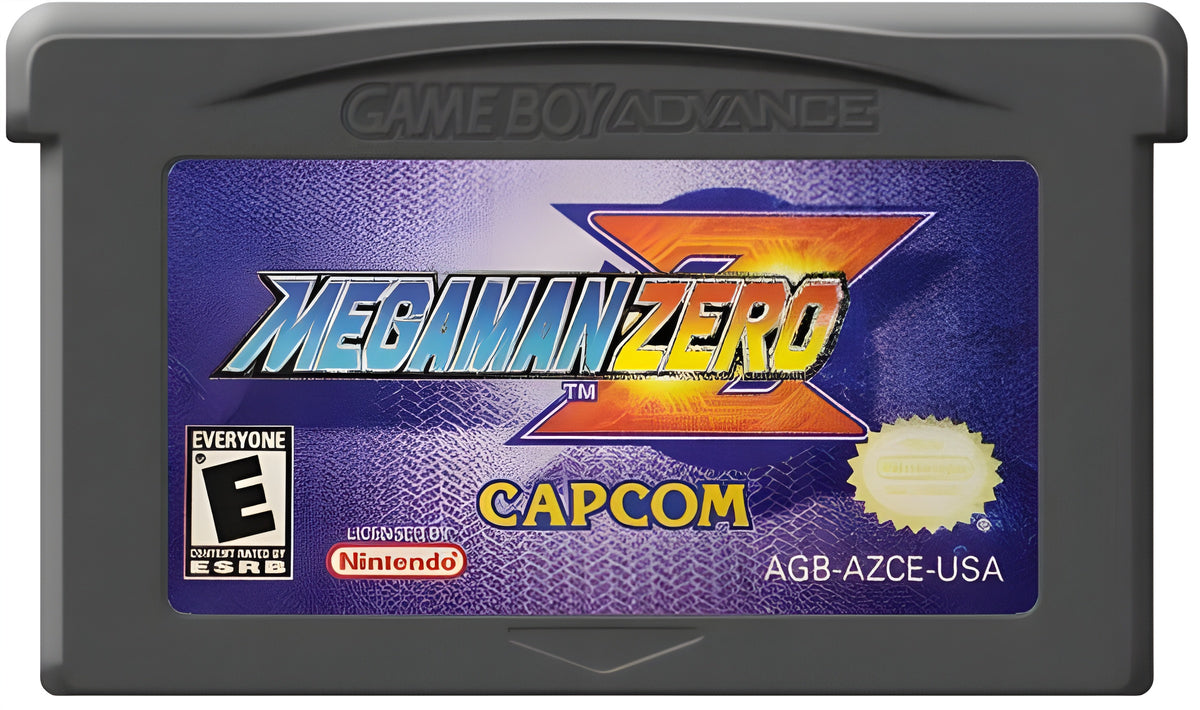 Mega Man Zero Game Boy Advance - Video Game - Used - CaveGamers - Image 3