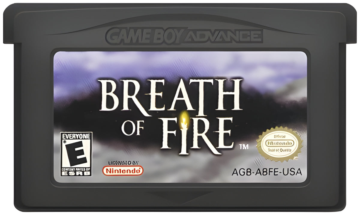 Breath of Fire Game Boy Advance - Video Game - Used - CaveGamers - Image 3