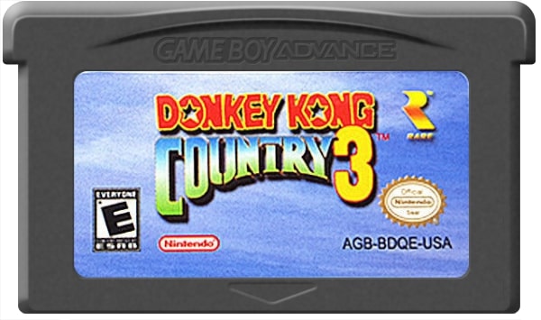 Donkey Kong Country 3 Game Boy Advance - Video Game - Used - CaveGamers - Image 3