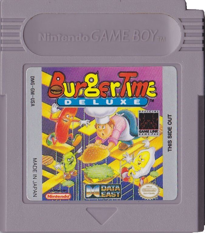 BurgerTime Deluxe Game Boy - Video Game - Used - CaveGamers - Image 3
