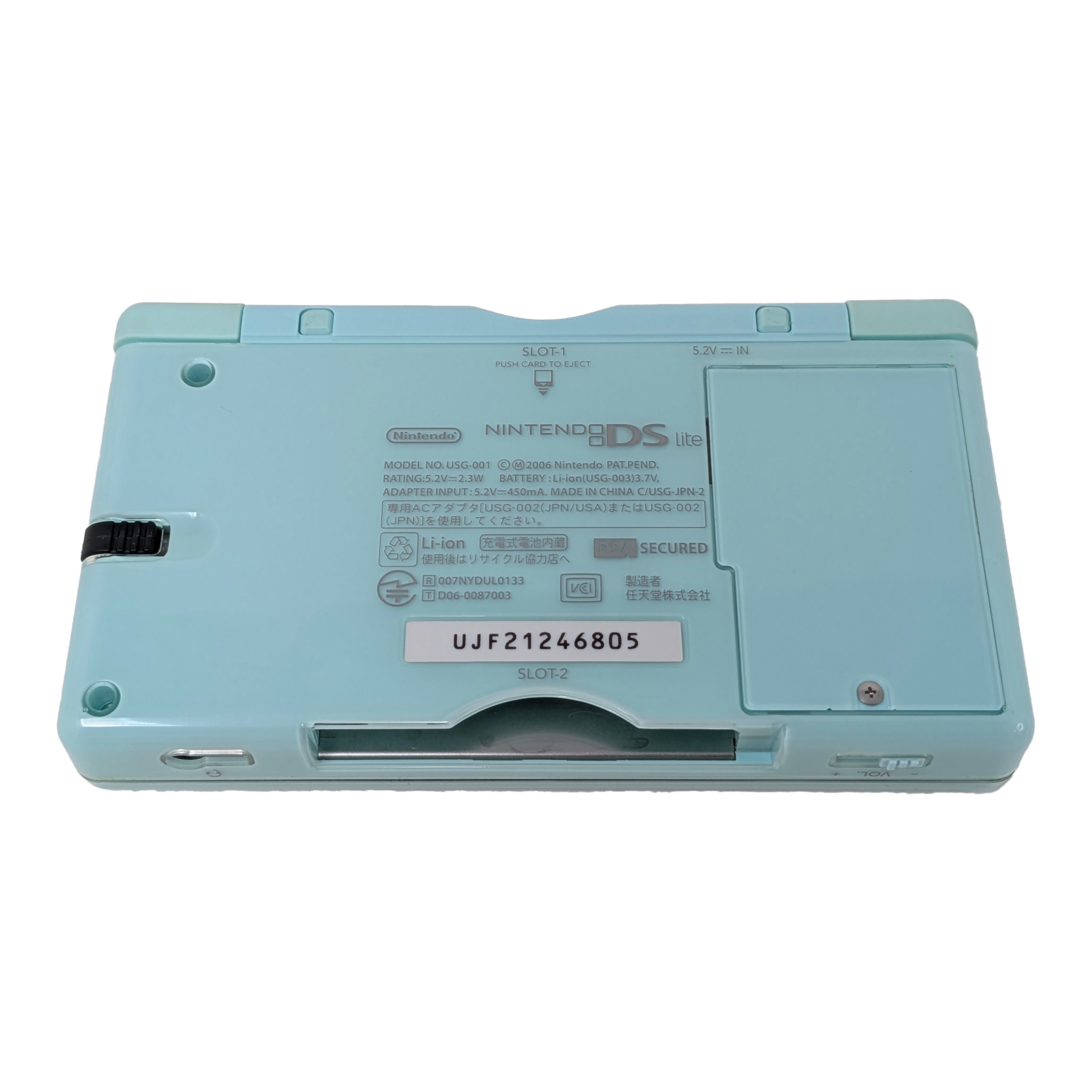 Nintendo DS Lite - Ice (Powder) Blue - Video Game System - Used - CaveGamers - Image 5