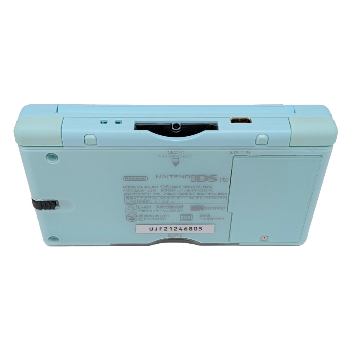 Nintendo DS Lite - Ice (Powder) Blue - Video Game System - Used - CaveGamers - Image 6