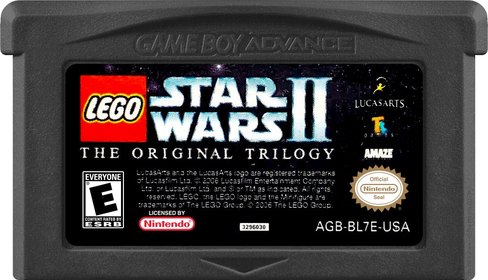 Lego Star Wars II: The Original Trilogy Game Boy Advance - Video Game - Used - CaveGamers - Image 3