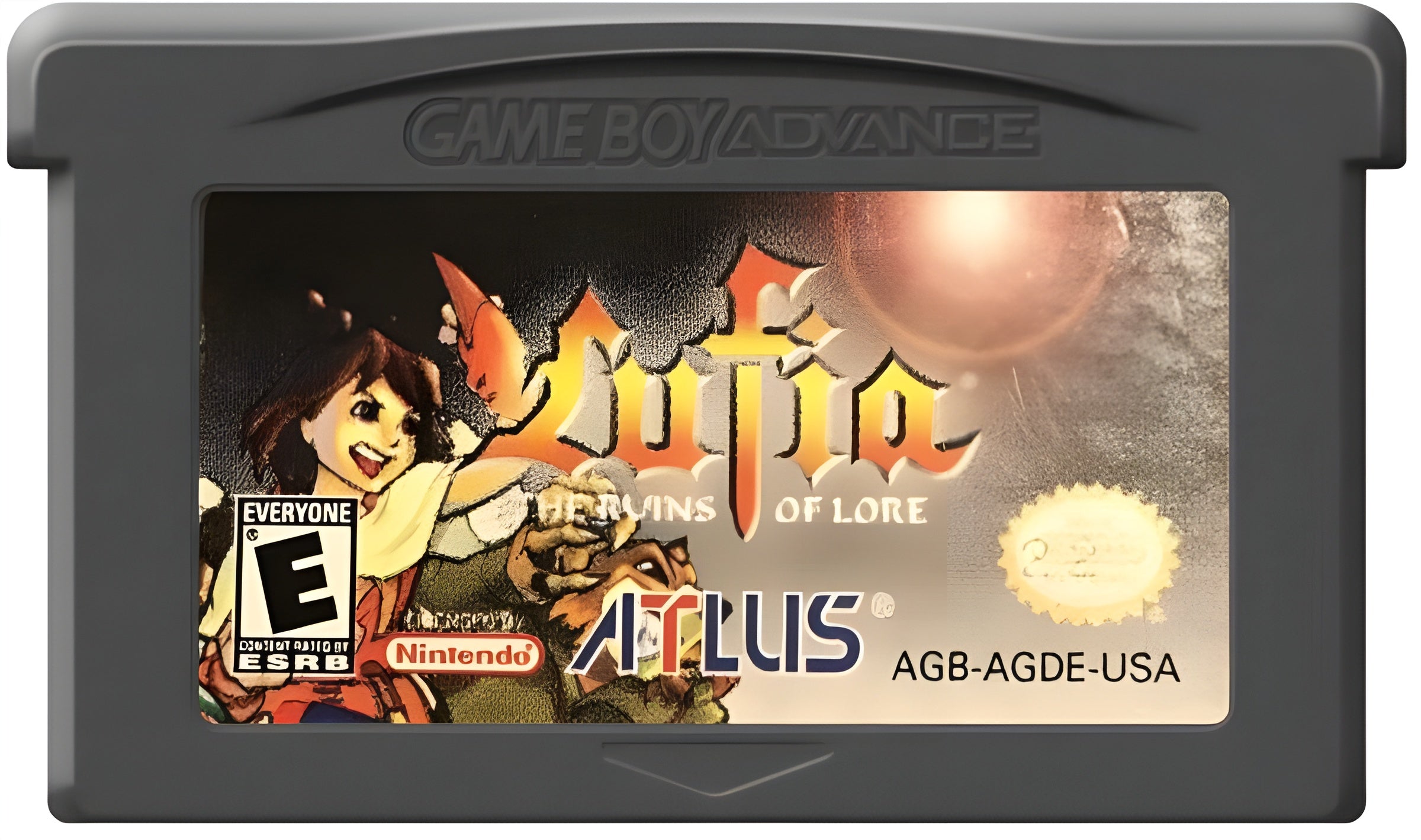 Lufia: The Ruins of Lore Game Boy Advance - Video Game - Used - CaveGamers - Image 3