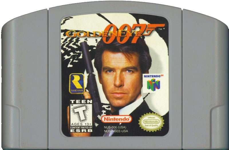 Goldeneye 007 N64 - Video Game - Used - CaveGamers - Image 3