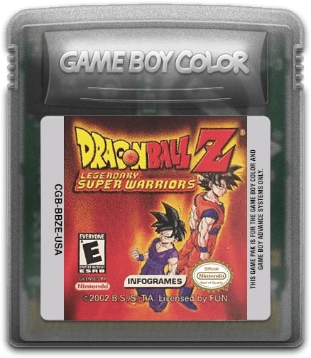 Dragon Ball Z: Legendary Super Warriors Game Boy Color - Video Game - Used - CaveGamers - Image 3
