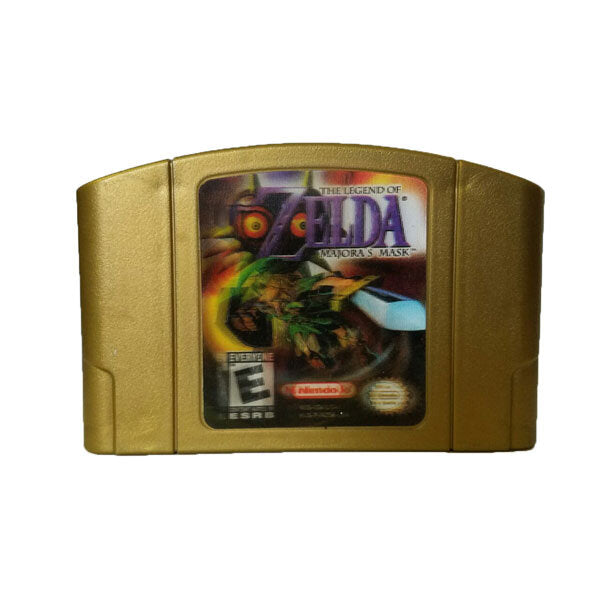 The Legend of Zelda: Majora's Mask N64 - Video Game - Used - CaveGamers - Image 3