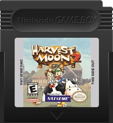 Harvest Moon 2 Game Boy Color - Video Game - Used - CaveGamers - Image 3