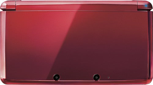 Nintendo 3DS - Flame Red - Video Game System - Used - CaveGamers - Image 3