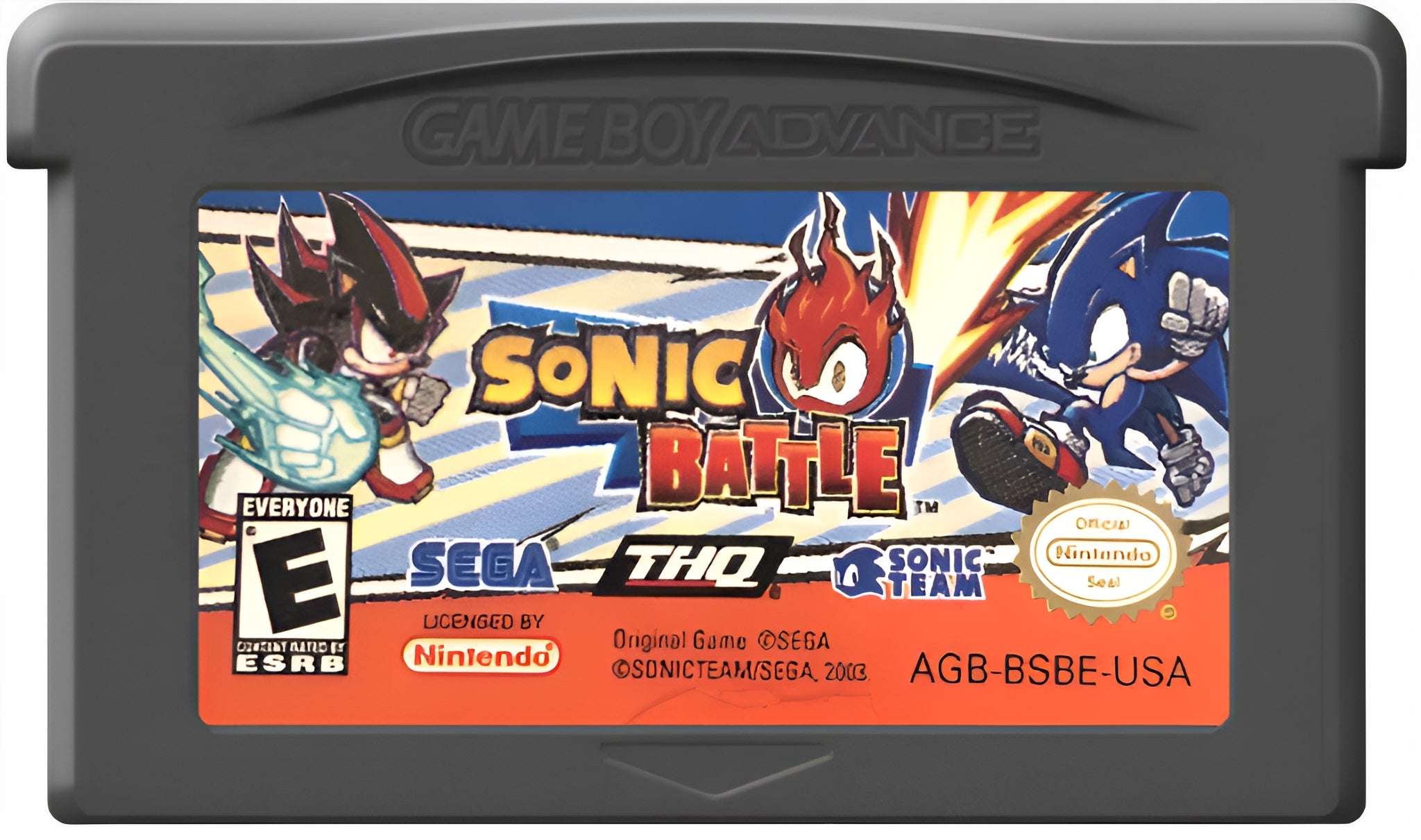 Sonic Battle Game Boy Advance - Video Game - Used - CaveGamers - Image 3