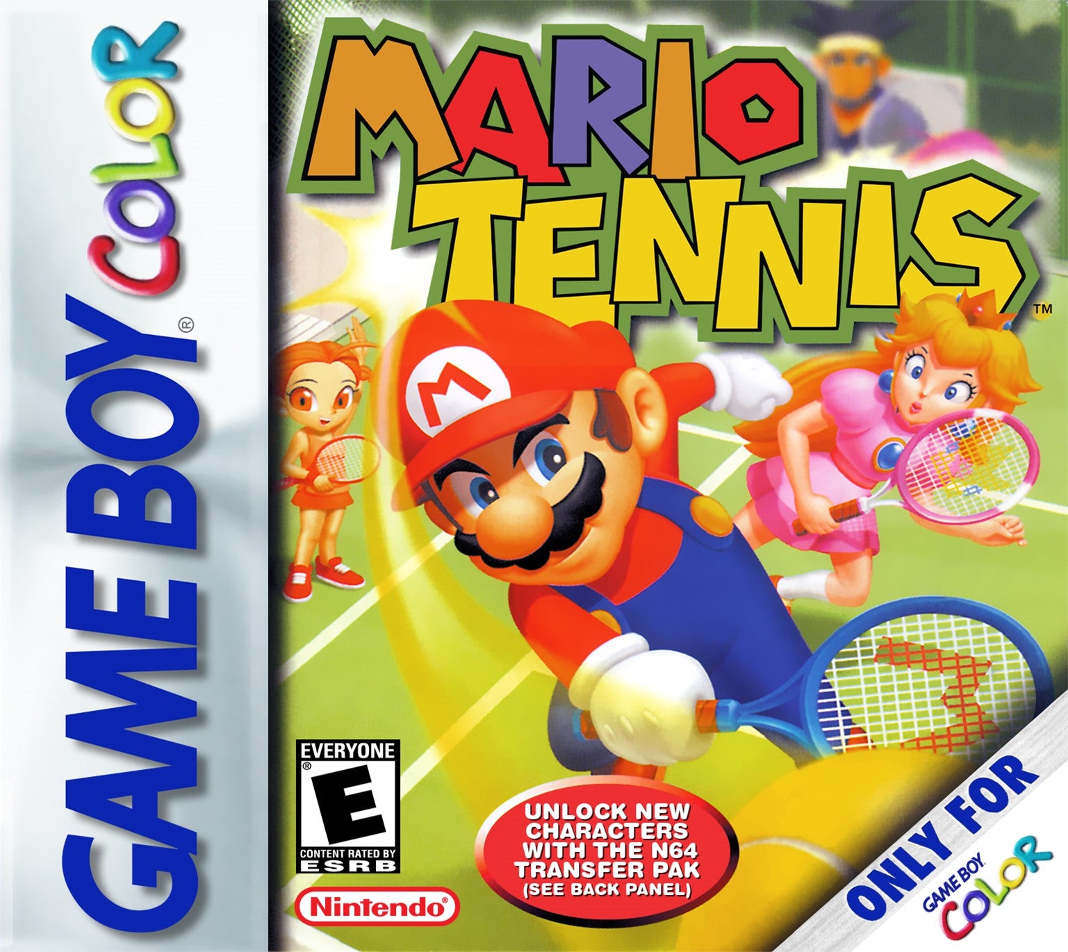 Mario Tennis Game Boy Color - Video Game - Used - CaveGamers