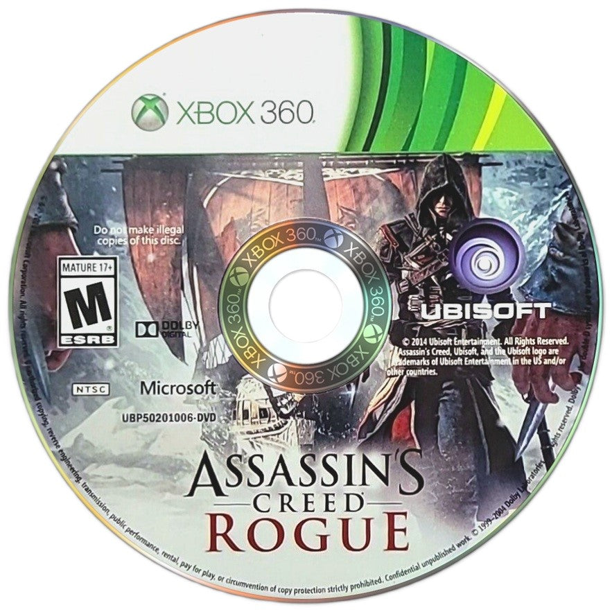 Assassin's Creed Rogue Xbox 360 - Video Game - Used - CaveGamers - Image 3