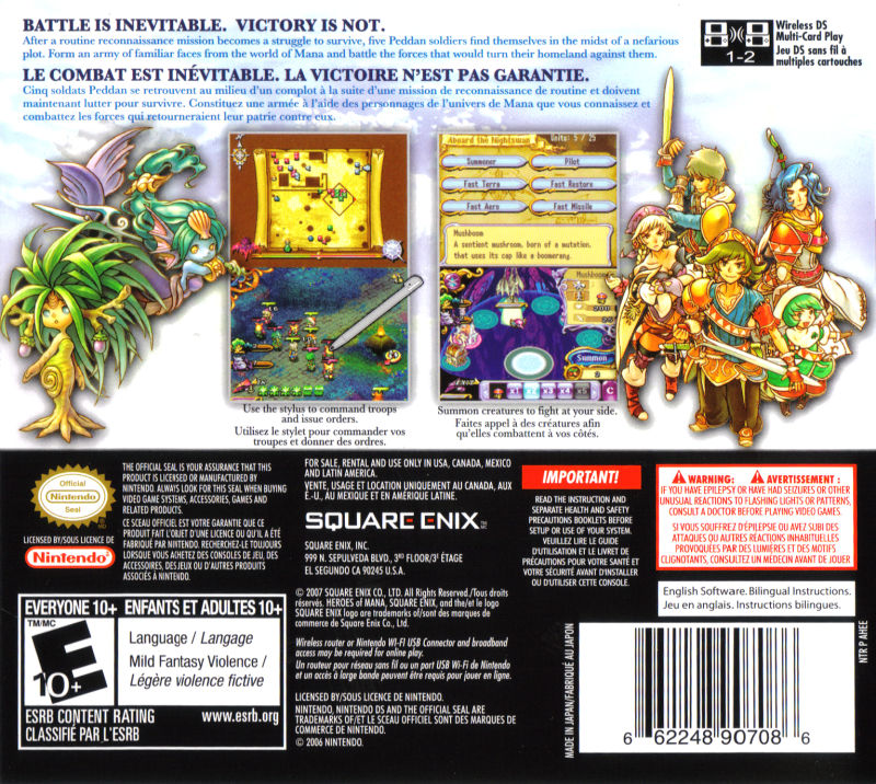 Heroes Of Mana