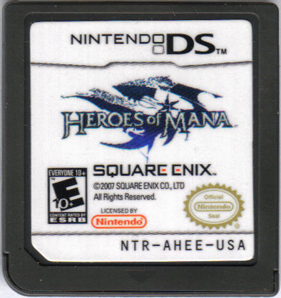 Heroes Of Mana DS - Video Game - Used - CaveGamers - Image 3