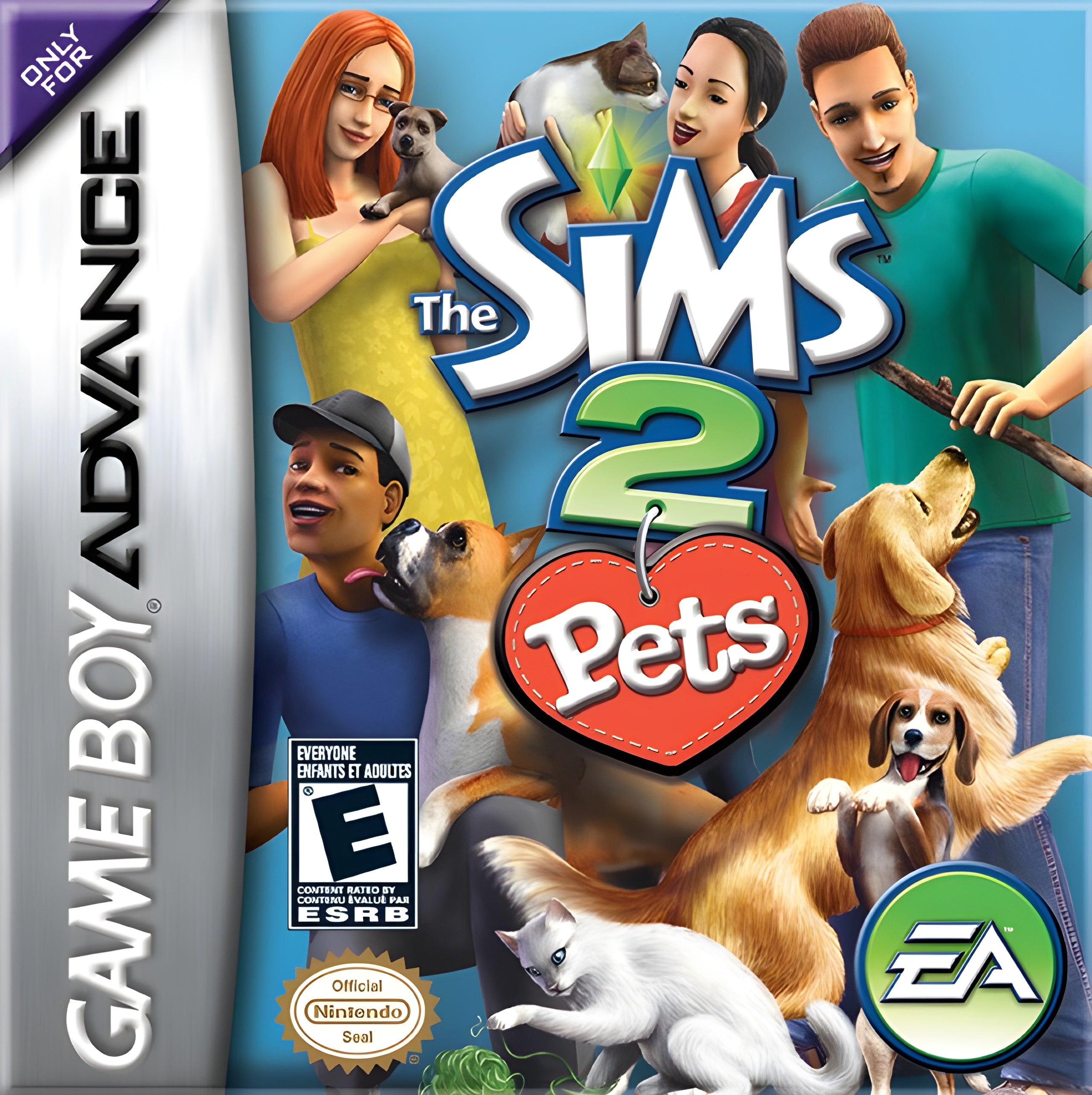 The Sims 2: Pets Game Boy Advance - Video Game - Used - CaveGamers
