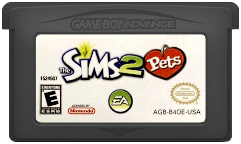 The Sims 2: Pets Game Boy Advance - Video Game - Used - CaveGamers - Image 3