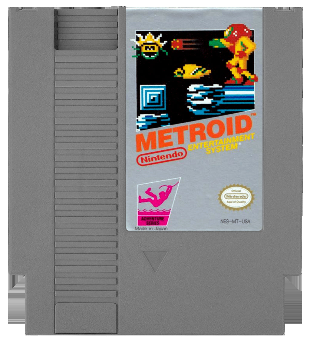 Metroid NES - Video Game - Used - CaveGamers - Image 3