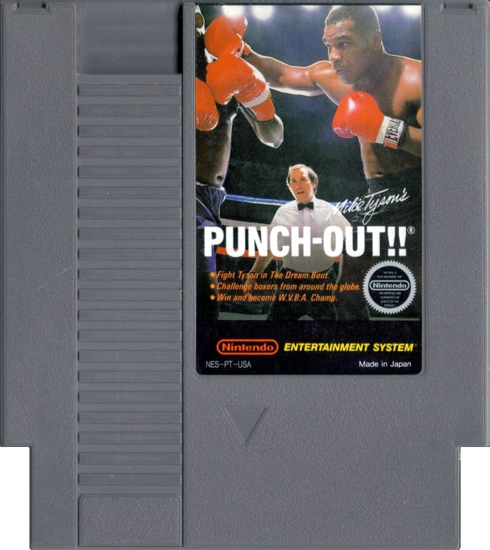 Mike Tyson's Punch-Out!! NES - Video Game - Used - CaveGamers - Image 3
