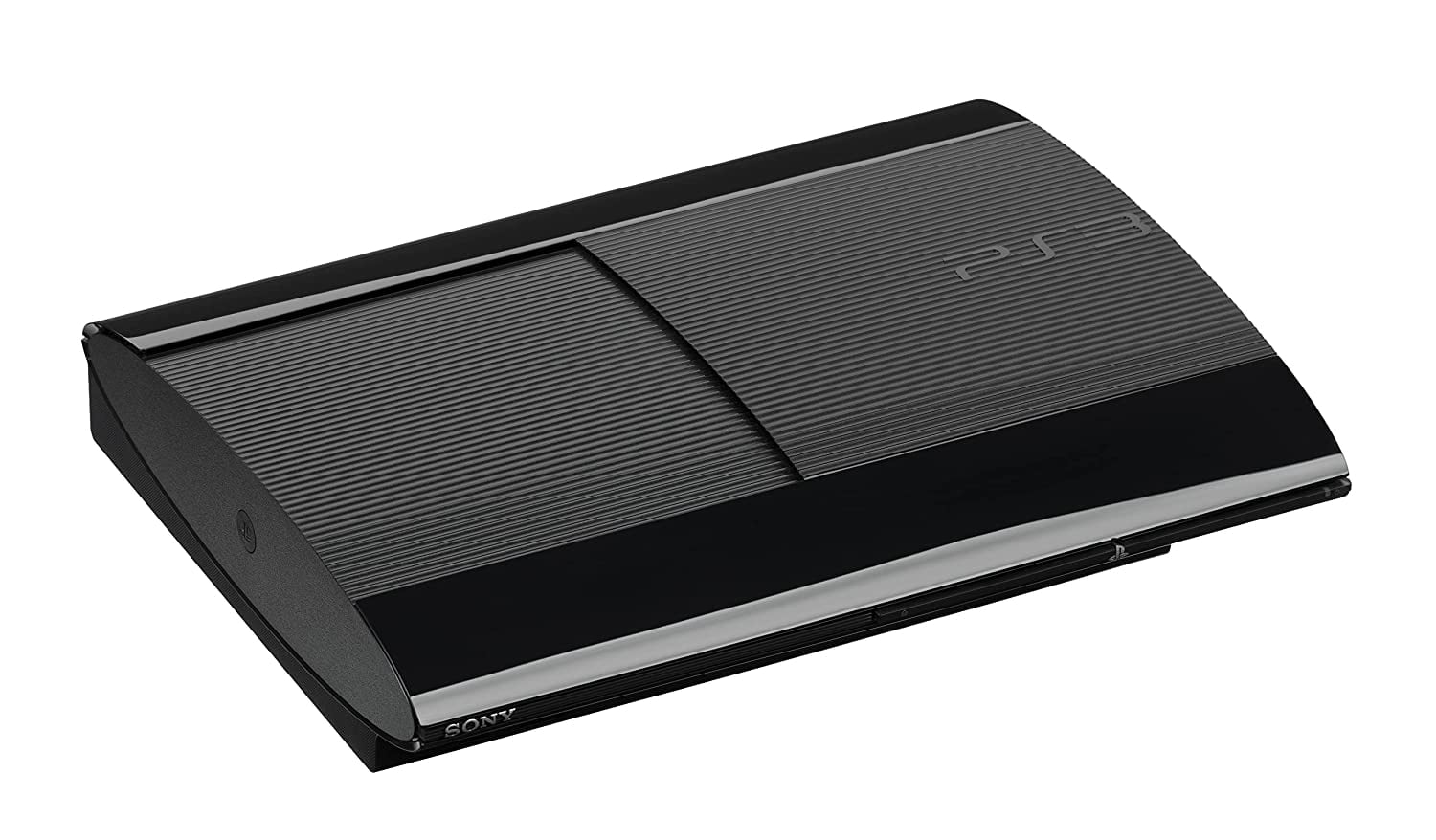 PlayStation 3 Super Slim 500GB Console - Black 4001C 4201C 4301C PS3 - Video Game System - Used - CaveGamers - Image 2