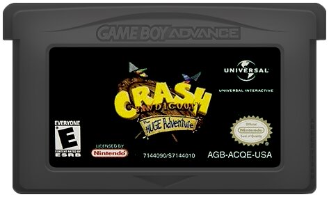 Crash Bandicoot: The Huge Adventure
