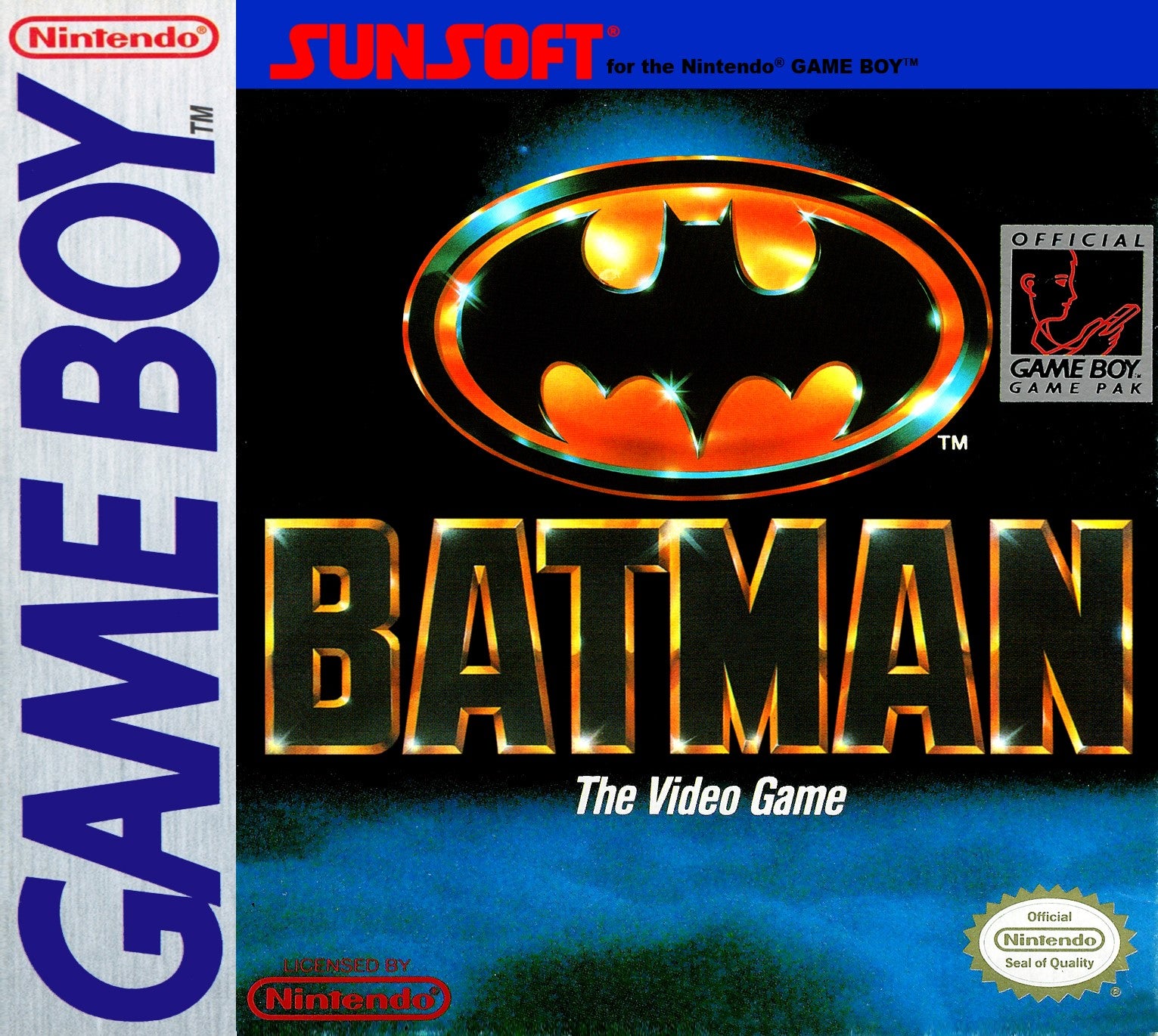 Batman: The Video Game Game Boy - Video Game - Used - CaveGamers