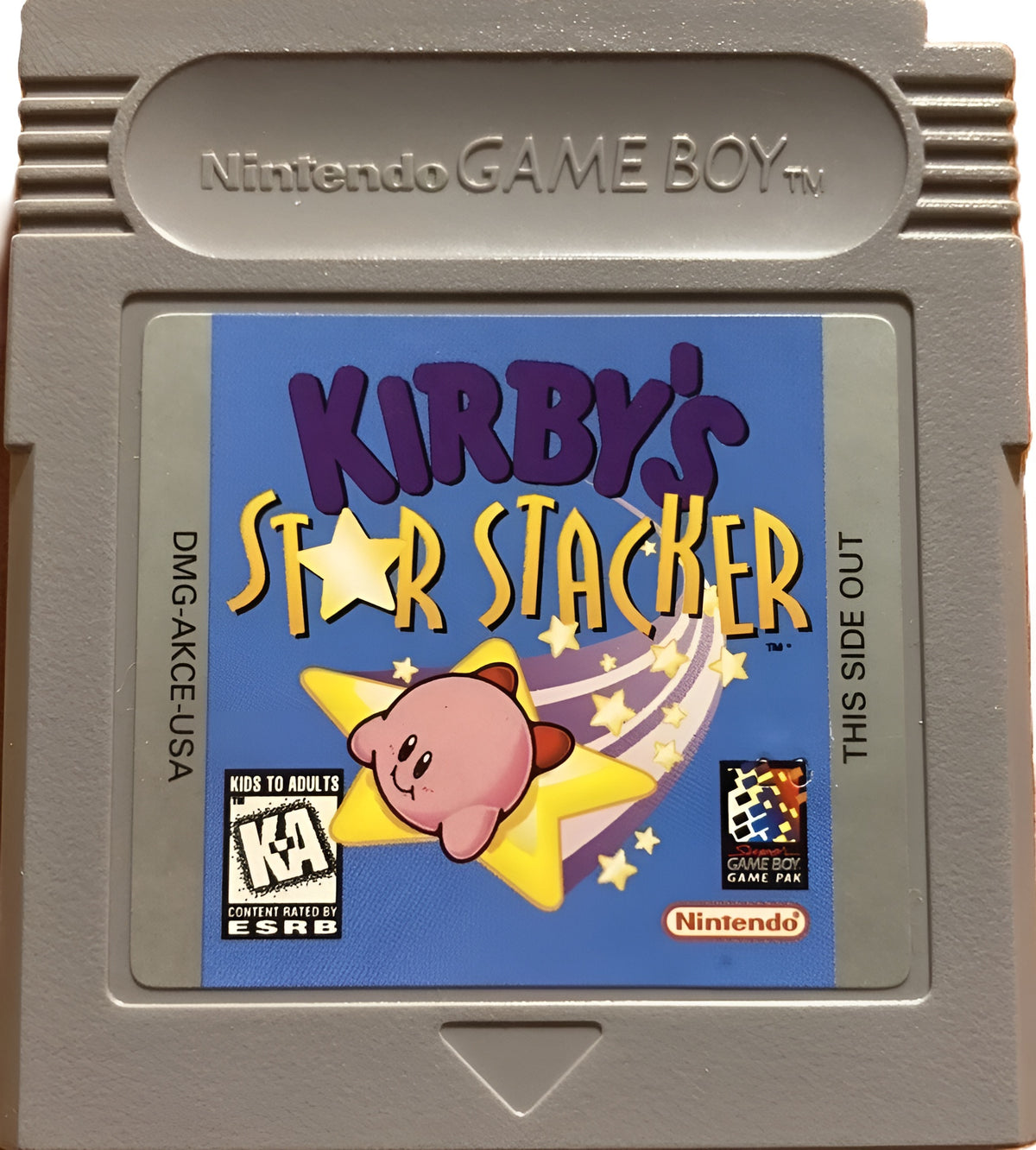 Kirby's Star Stacker Game Boy - Video Game - Used - CaveGamers - Image 3