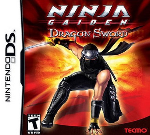 Ninja Gaiden Dragon Sword DS - Video Game - Used - CaveGamers