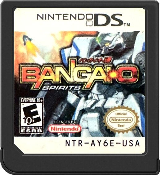 Bangai O Spirits DS - Video Game - Used - CaveGamers - Image 3