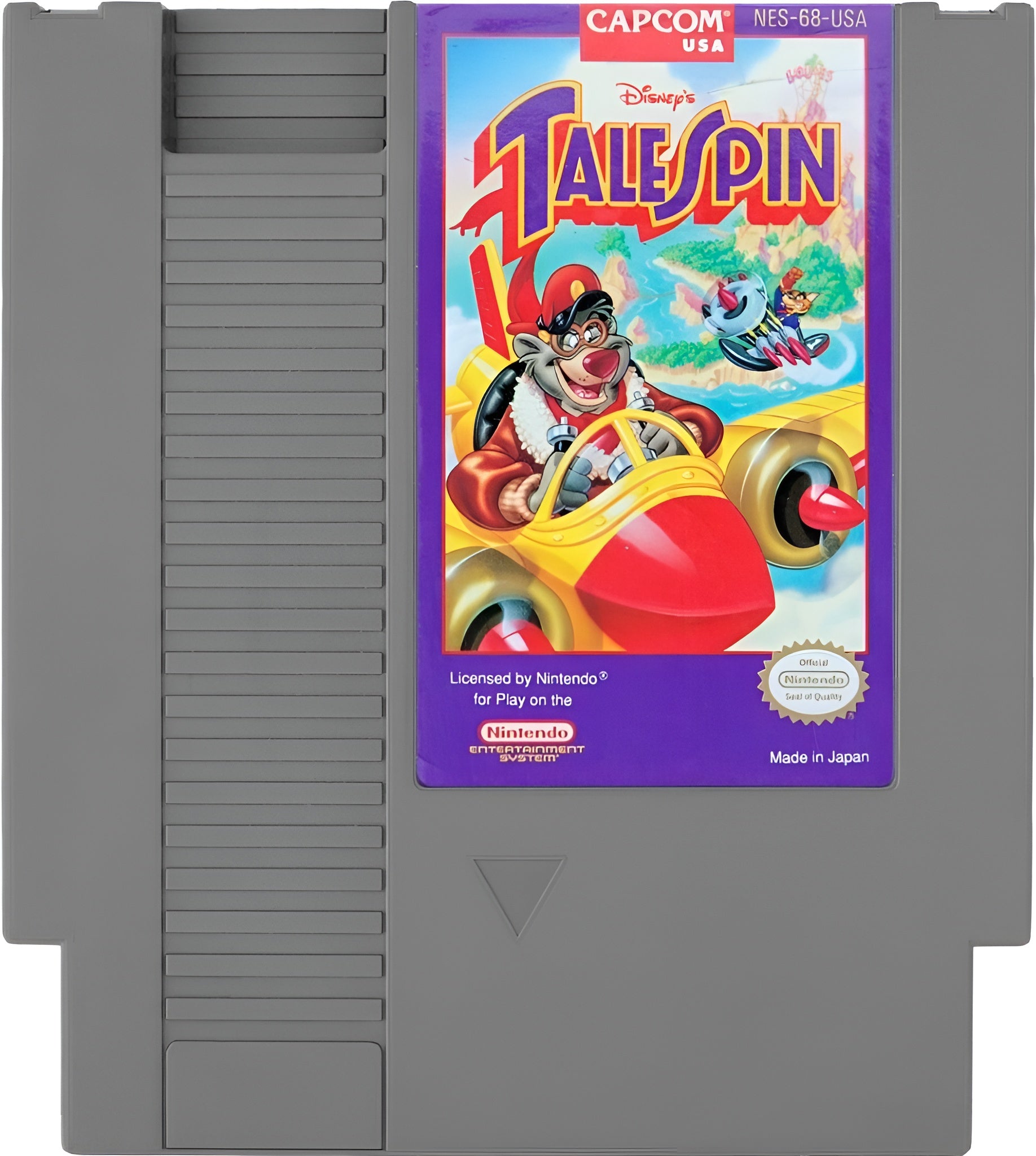 Tale Spin NES - Video Game - Used - CaveGamers - Image 3