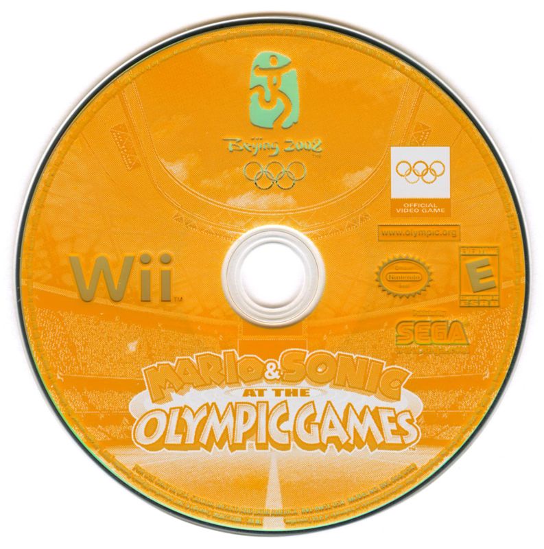 Mario & Sonic at the Olympic Games - Beijing 2008 Wii - Video Game - Used - CaveGamers - Image 3