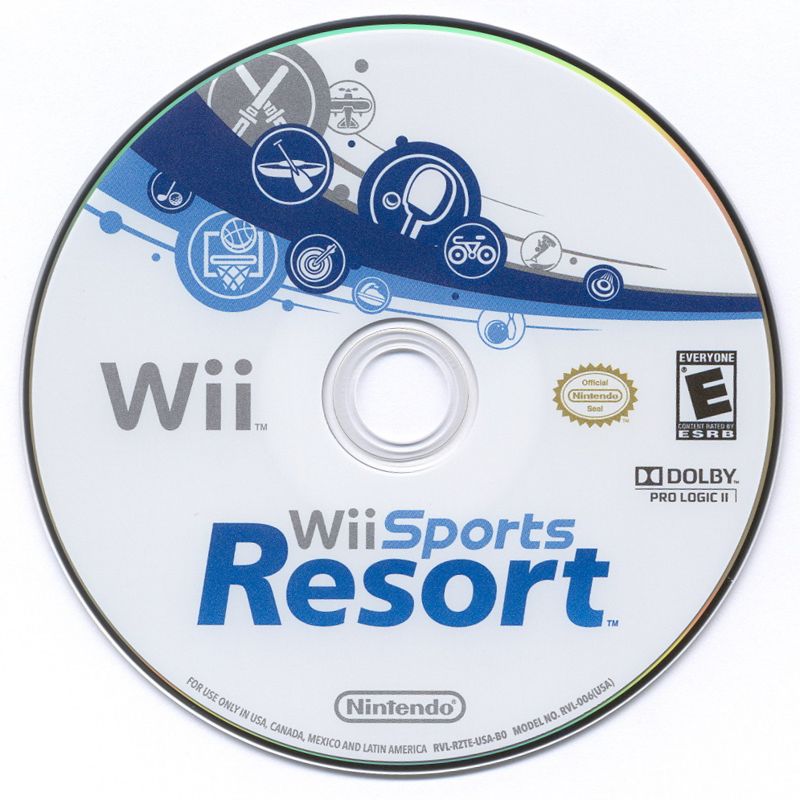 Wii Sports Resort - Video Game - Used - CaveGamers - Image 3