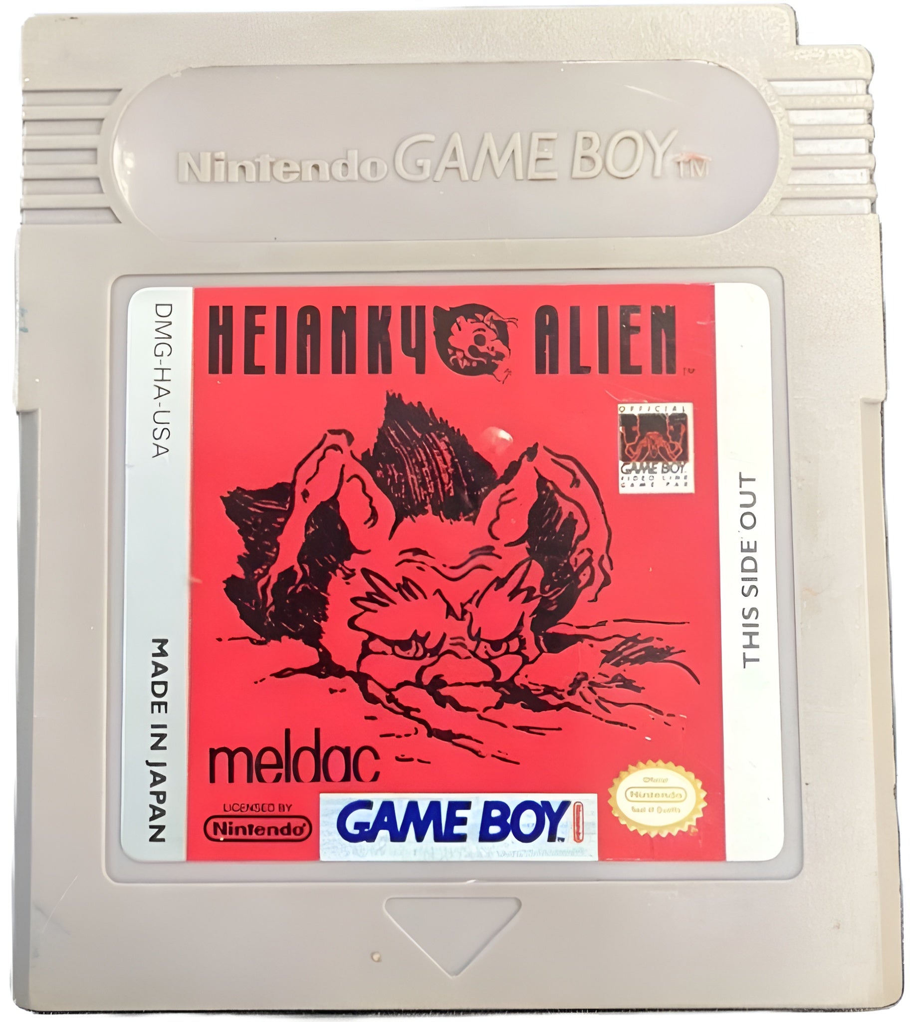 Heiankyo Alien Game Boy - Video Game - Used - CaveGamers - Image 3