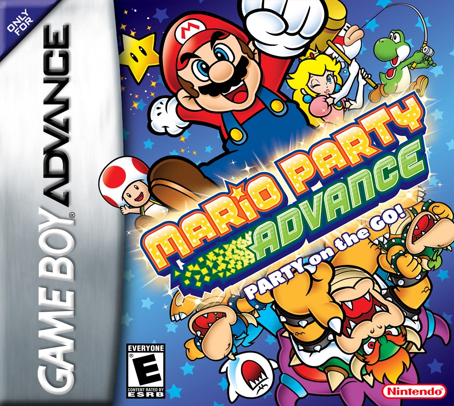Mario Party Advance Game Boy Advance - Video Game - Used - CaveGamers