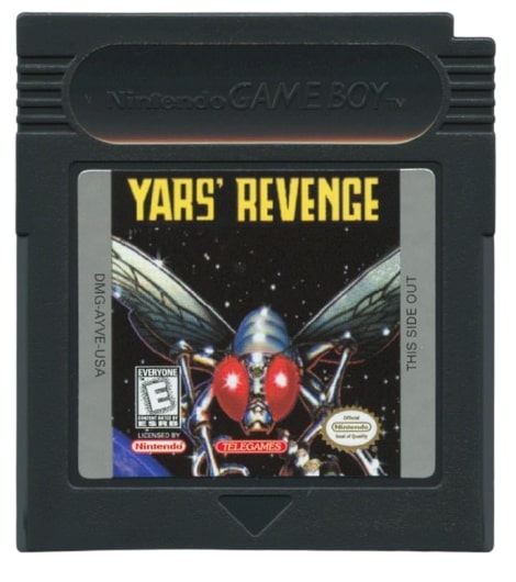 Yars Revenge Game Boy Color - Video Game - Used - CaveGamers - Image 3