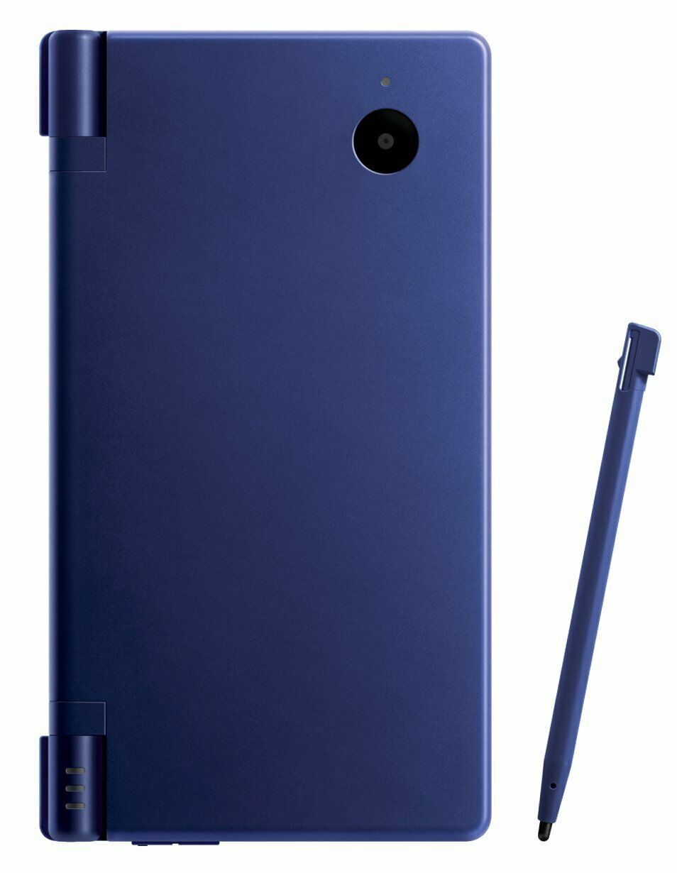 Nintendo DSi - Metallic Blue - Video Game System - Used - CaveGamers - Image 3