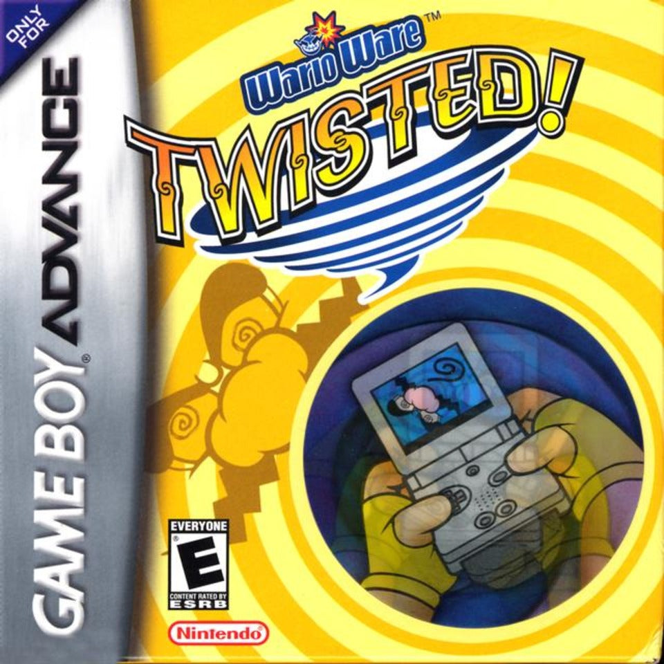 WarioWare: Twisted! Game Boy Advance - Video Game - Used - CaveGamers