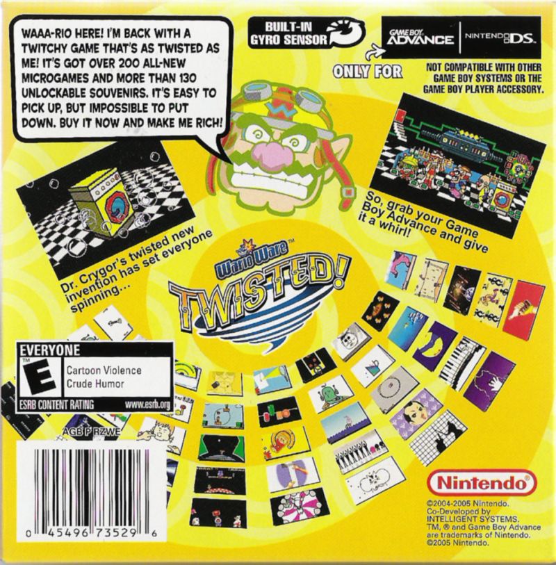 WarioWare: Twisted!