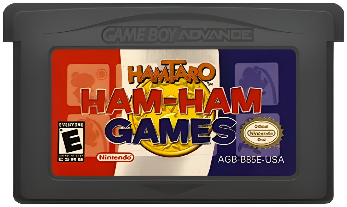 Hamtaro: Ham-Ham Games Game Boy Advance - Video Game - Used - CaveGamers - Image 3