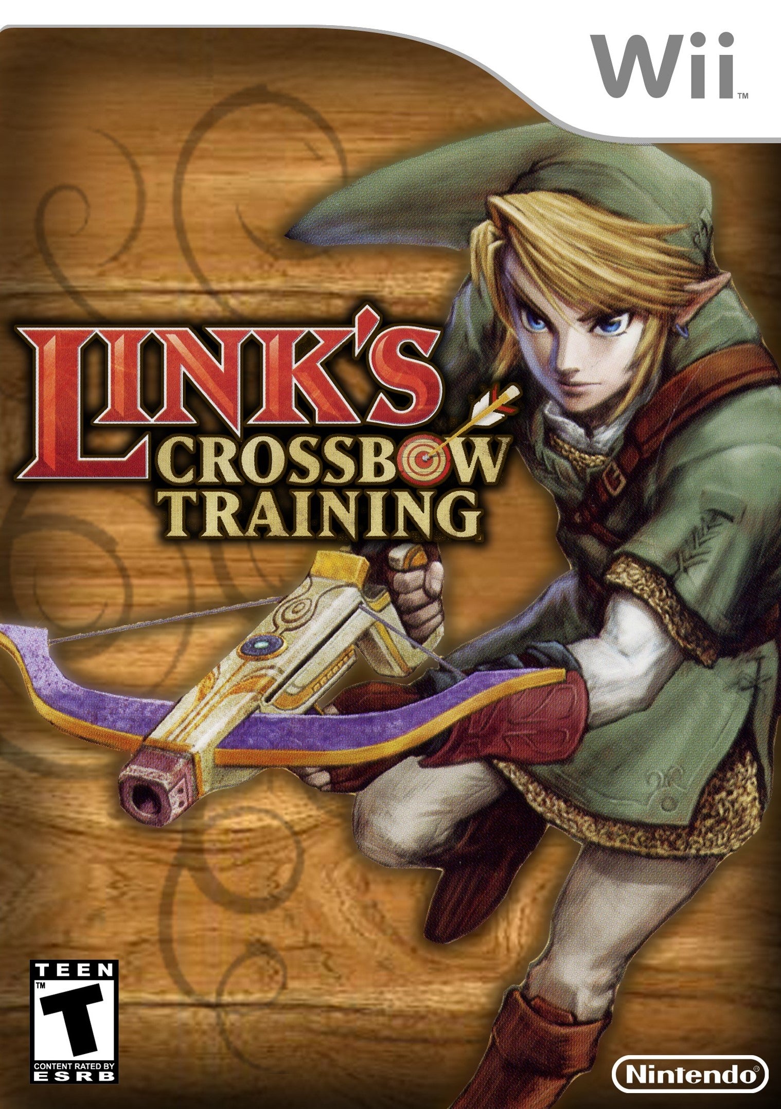 Link's Crossbow Training Wii - Video Game - Used - CaveGamers