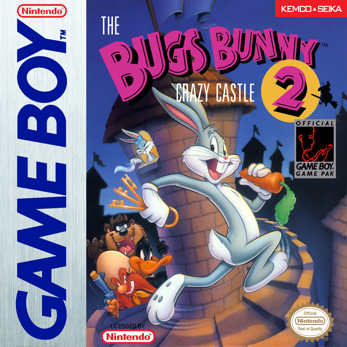 Bugs Bunny: Crazy Castle 2 Game Boy - Video Game - Used - CaveGamers