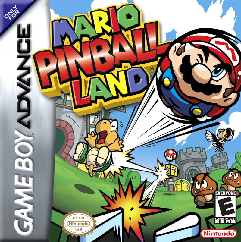 Mario Pinball Land Game Boy Advance - Video Game - Used - CaveGamers