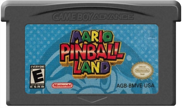 Mario Pinball Land Game Boy Advance - Video Game - Used - CaveGamers - Image 3
