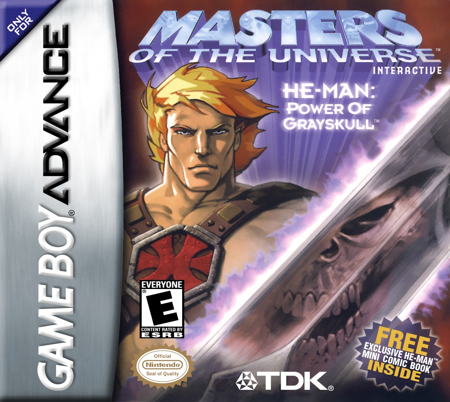 Masters of the Universe - He-Man: Power of Grayskull Game Boy Advance - Video Game - Used - CaveGamers