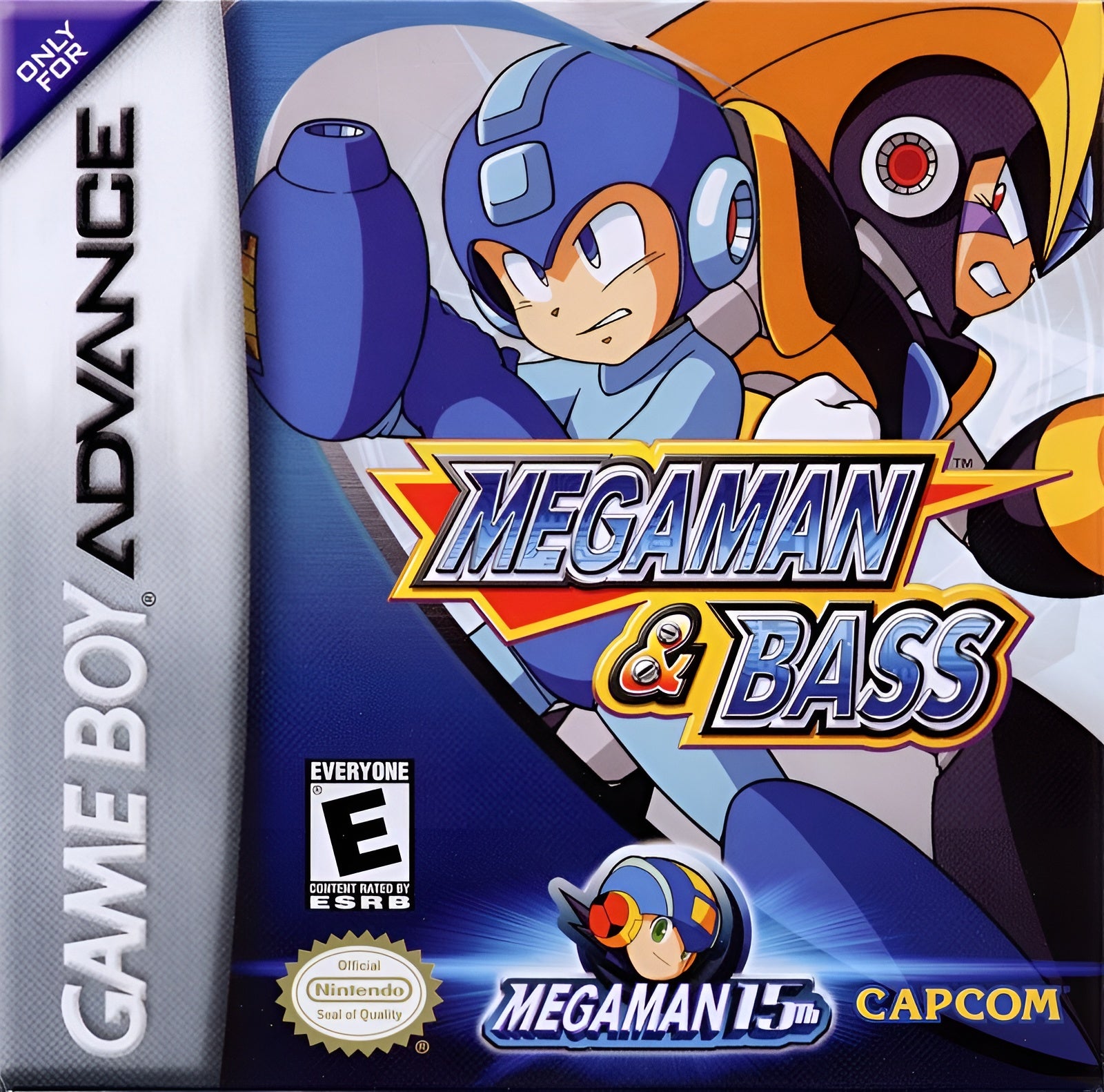 Mega Man & Bass Game Boy Advance - Video Game - Used - CaveGamers
