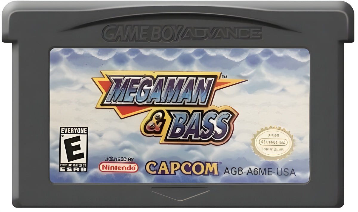 Mega Man & Bass Game Boy Advance - Video Game - Used - CaveGamers - Image 3