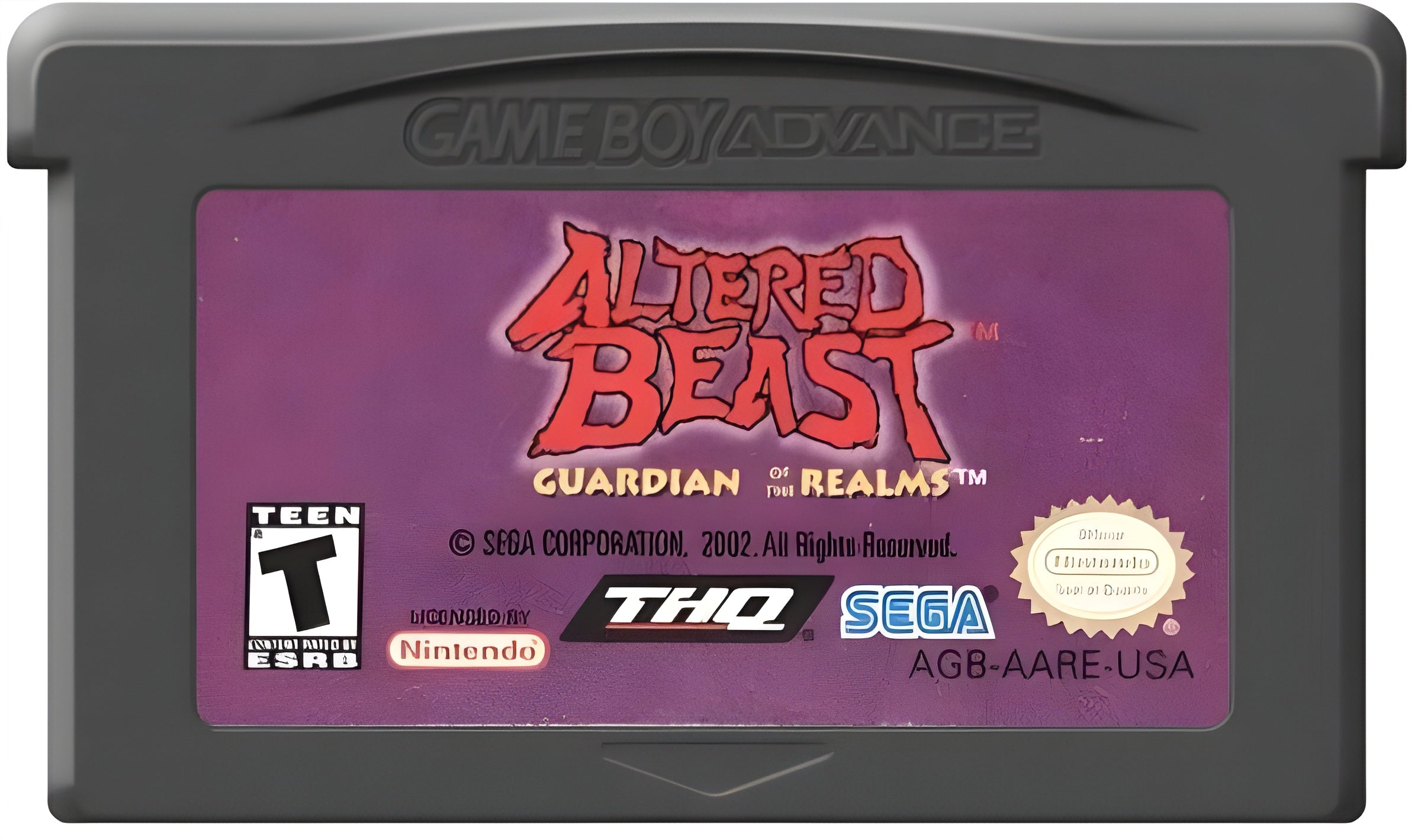 Altered Beast: Guardian of the Realms Game Boy Advance - Video Game - Used - CaveGamers - Image 3