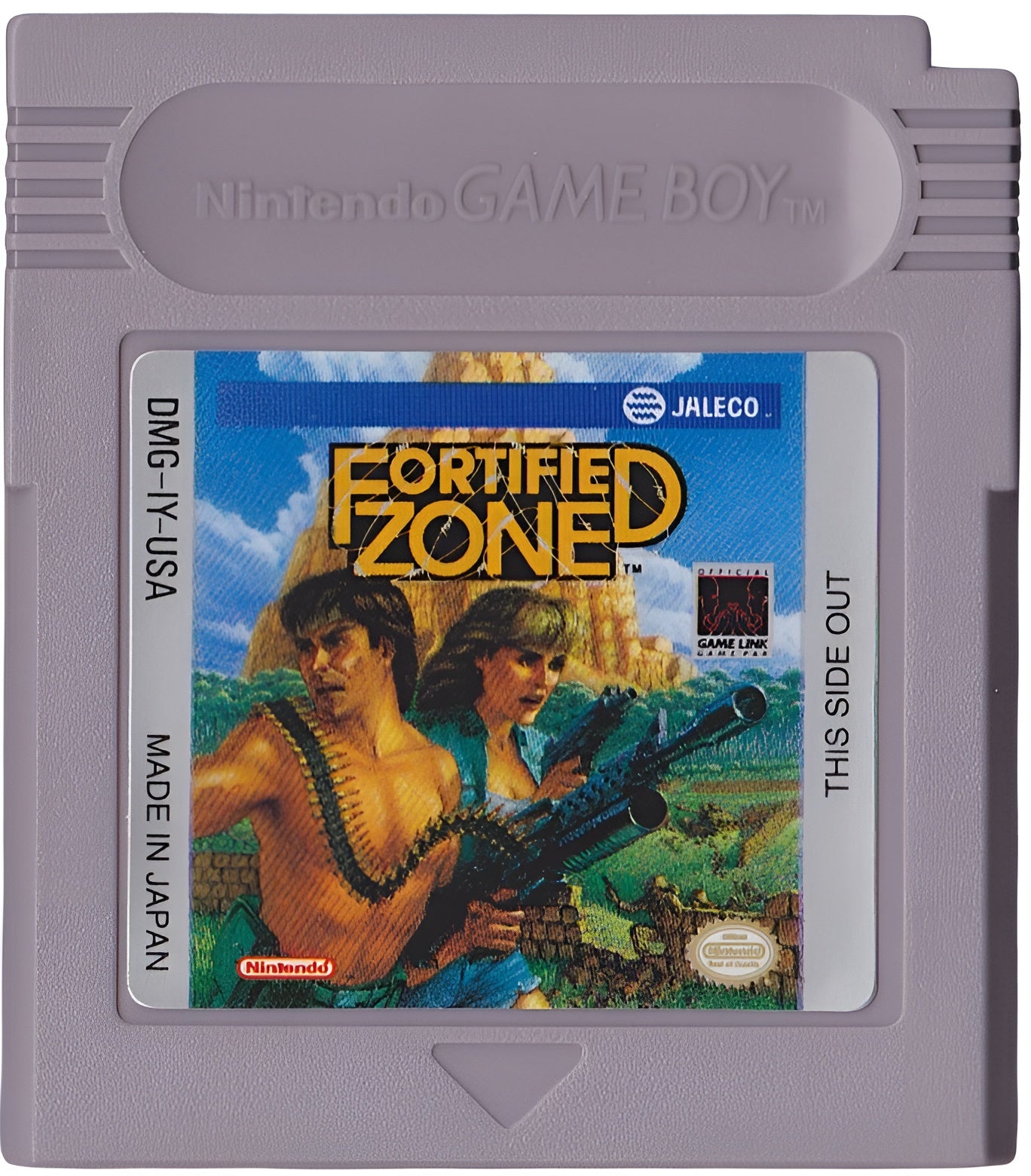 Fortified Zone Game Boy - Video Game - Used - CaveGamers - Image 3