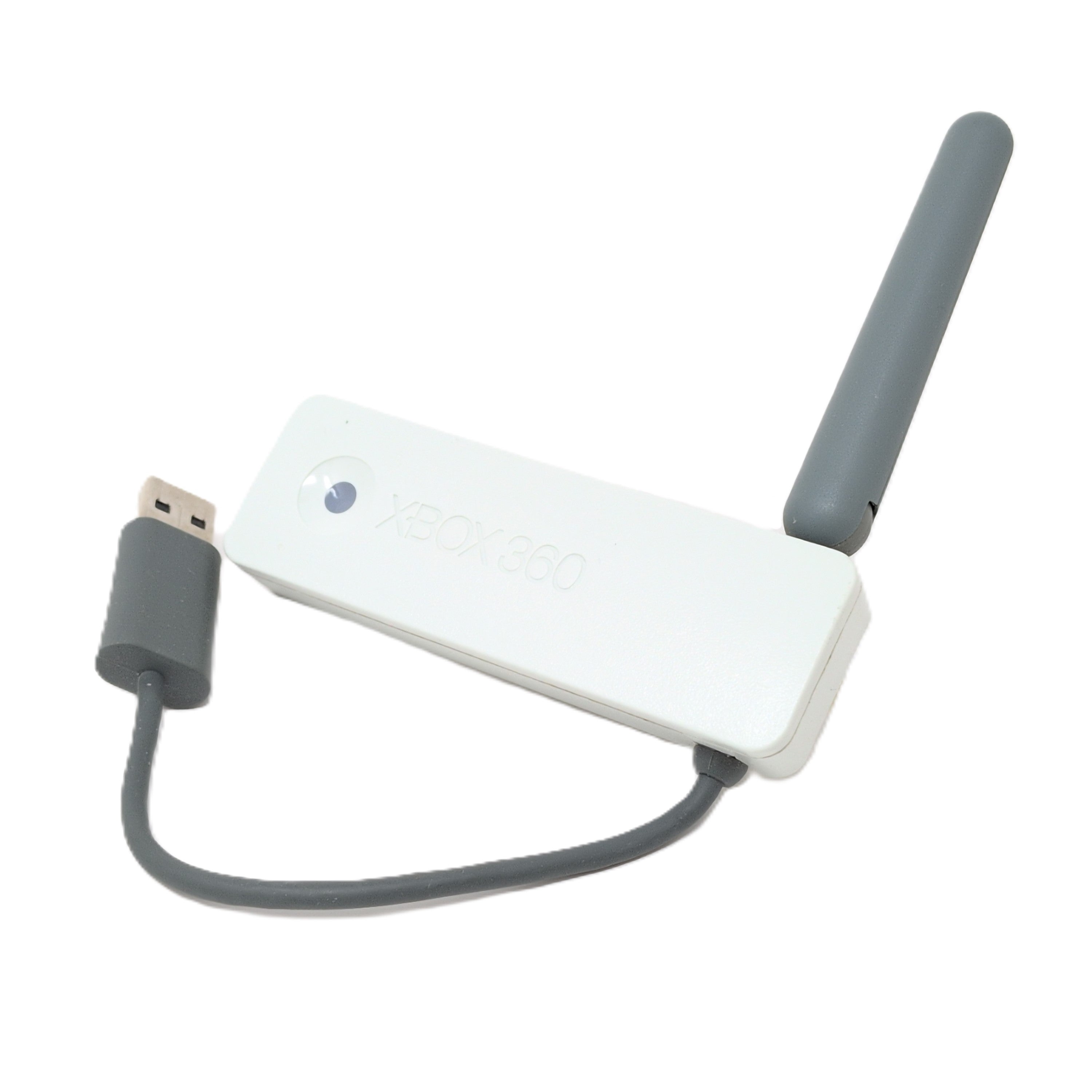 Xbox 360 Wifi Wireless Adapter - White - Video Game Accessory - Used - CaveGamers - Image 3
