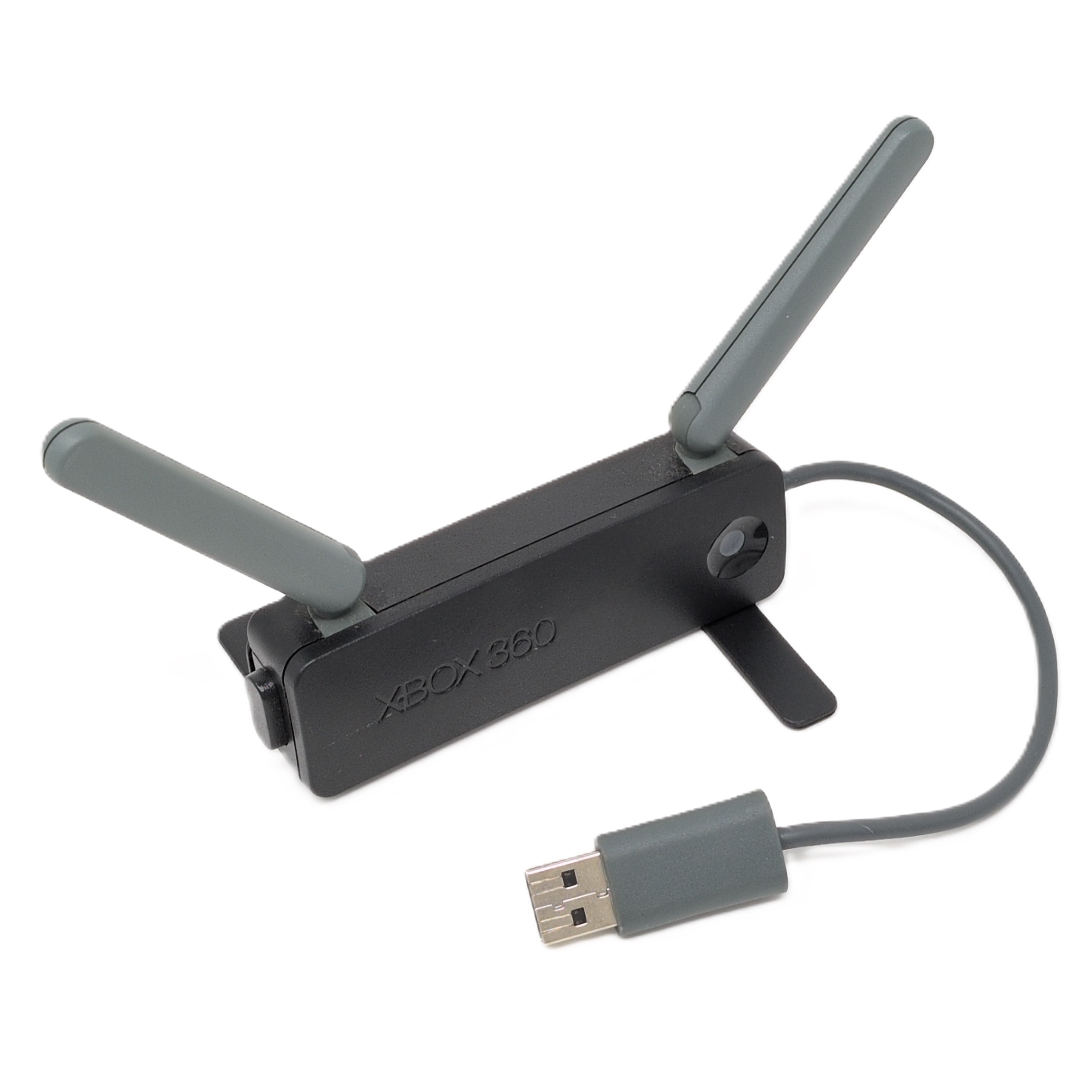 Xbox 360 Wifi Wireless Adapter - Black - Video Game Accessory - Used - CaveGamers - Image 3