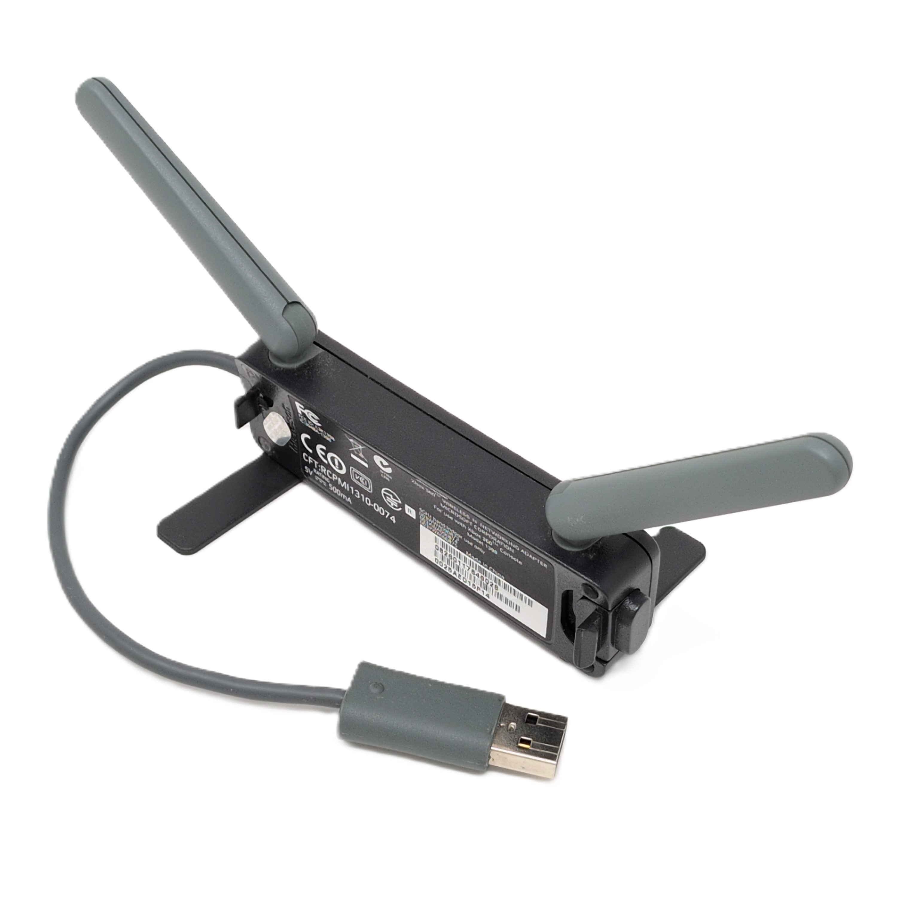 Xbox 360 Wifi Wireless Adapter - Black - Video Game Accessory - Used - CaveGamers - Image 4
